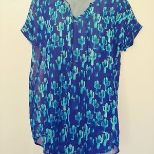 Francesca Swimsuit Cover/Or blouse